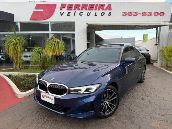 BMW 320i 2.0 16V TURBO FLEX SPORT GP AUTOMÁTICO